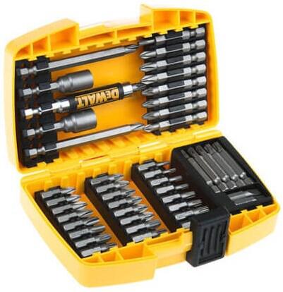 Набір біт і насадок DeWALT DT71518