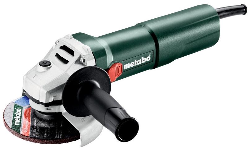 Кутова шліфувальна машина Metabo W 1100-125 (603614010)