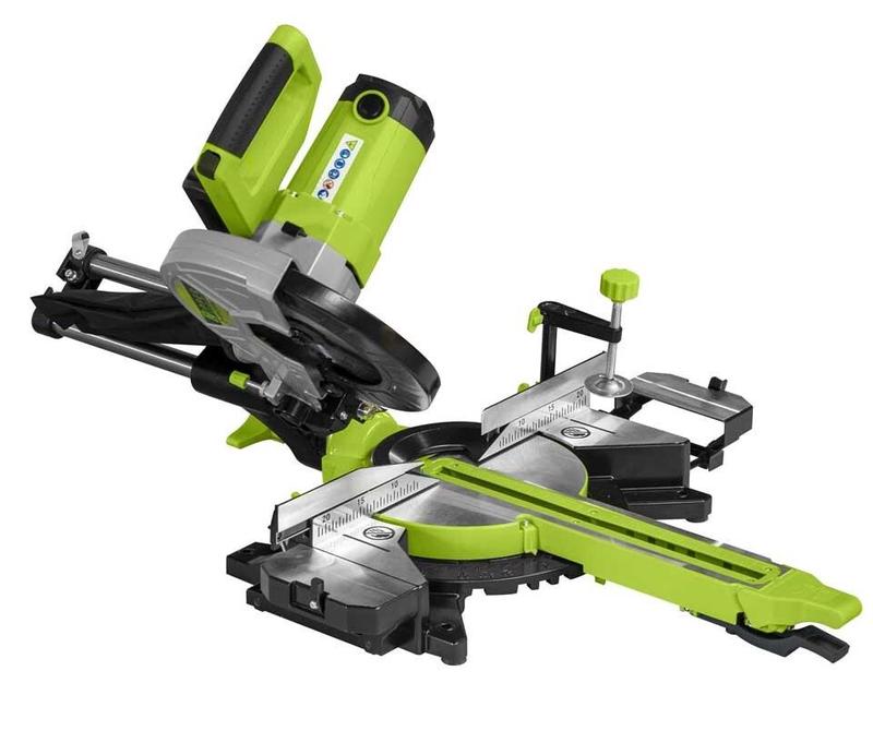 Пила торцювальна Zipper ZI-KGS255DS