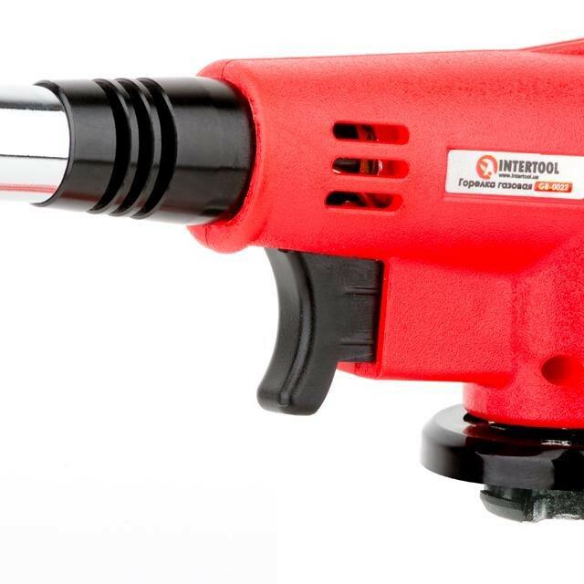 Пальник газовий Intertool GB-0022