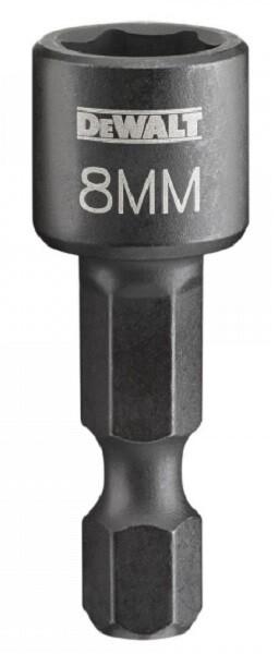 Головка торцева магнітна DeWALT Extreme Impact 1/4"х8х35 мм (DT7462)