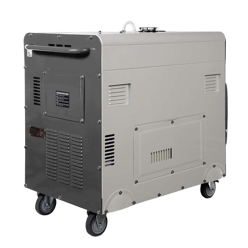 Дизельний генератор «Könner & Söhnen» KS 9200HDES-1/3 ATSR (EURO V)
