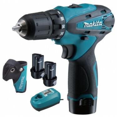 Акумуляторний шурупокрут Makita DF330DWE