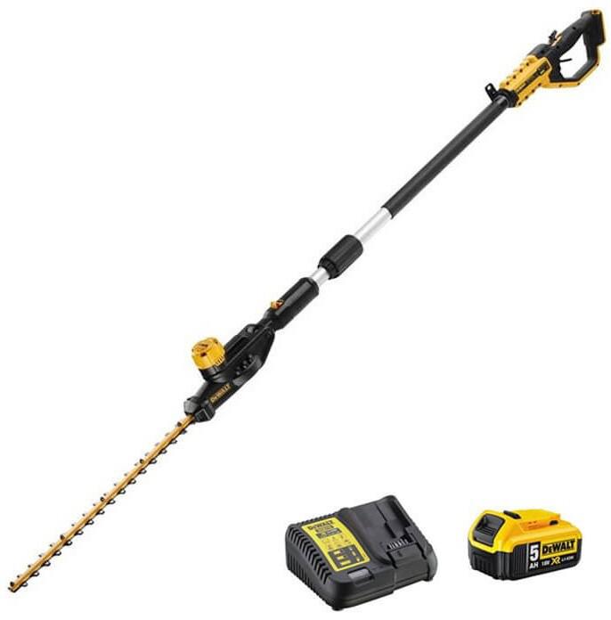 Кущоріз акумуляторний безщітковий DeWALT DCMPH566P1