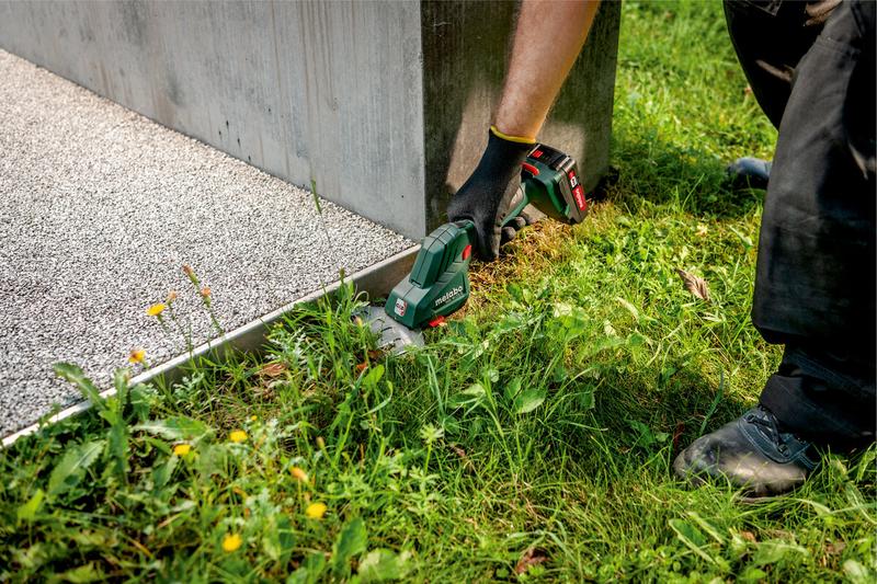 Акумуляторний тріммер Metabo SGS 18 LTX Q (601609850) без АКБ і ЗП
