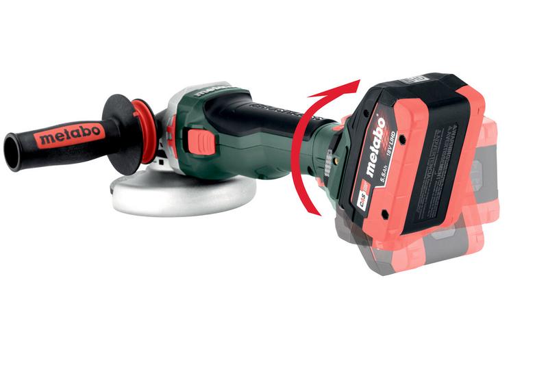 Акумуляторна болгарка Metabo WVB 18 LTX BL 15-125 Quick (601731850) без АКБ та ЗП