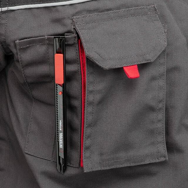 Ніж сегментний Intertool Storm HT-0513