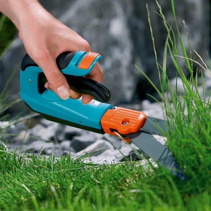 Ножиці для трави Gardena Comfort Ergo Plus поворотні (08735-29)