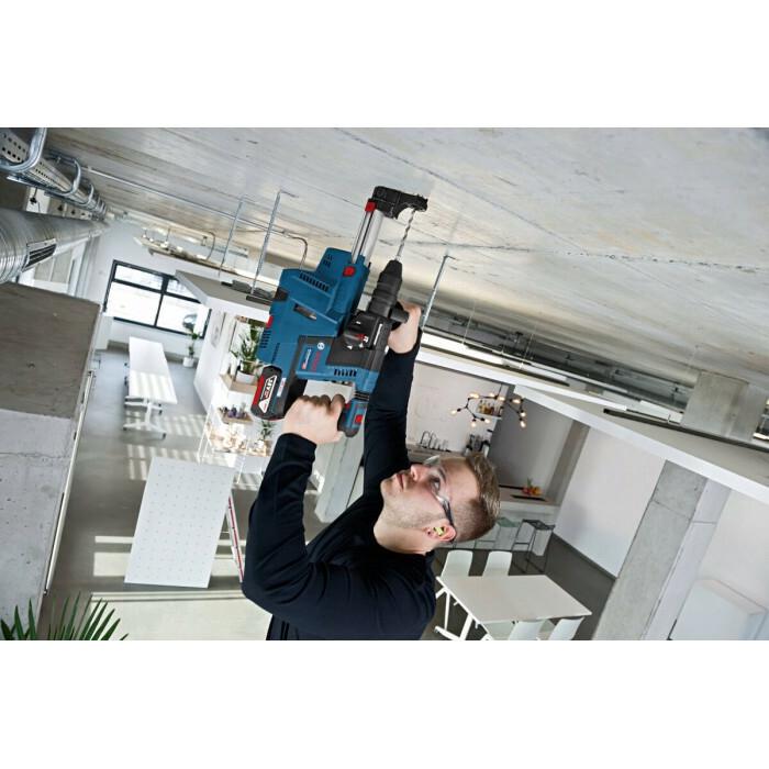 Акумуляторний перфоратор Bosch GBH 187-LI Solo (0611923020) (без АКБ та ЗП)