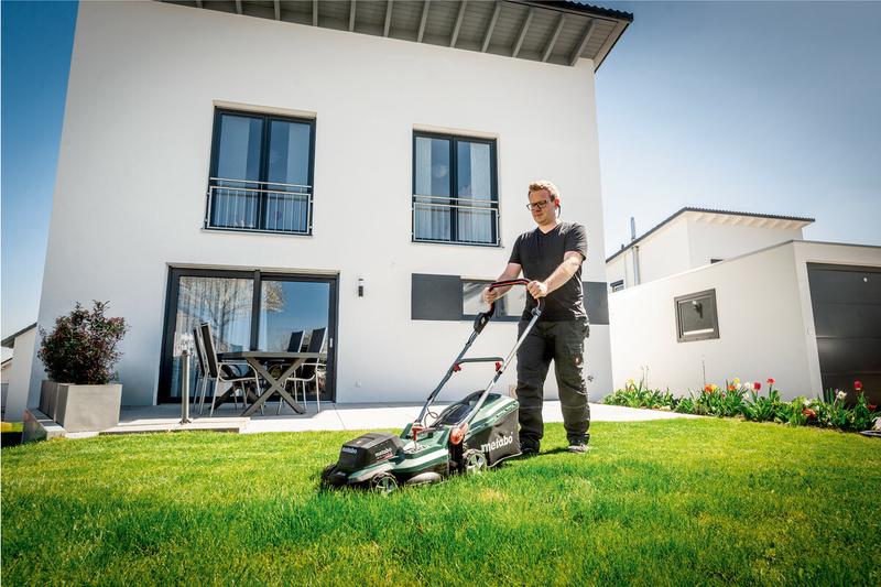 Акумуляторна газонокосарка Metabo RM 36-18 LTX BL 36 (601716650)