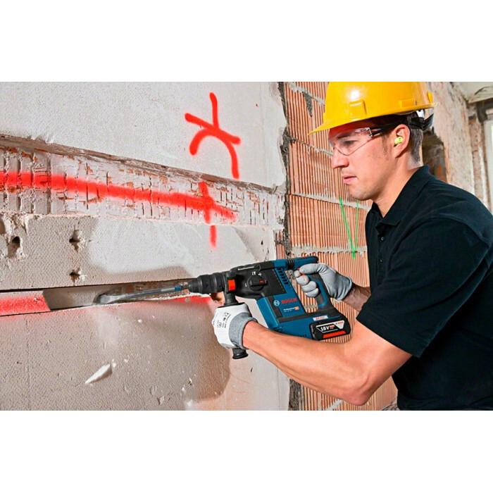 Акумуляторний перфоратор Bosch GBH 18V-26 F Solo (0611910000) (без АКБ та ЗП)