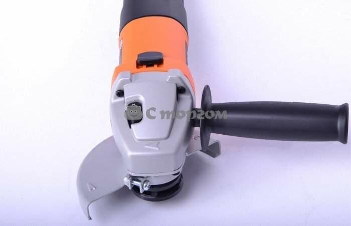 Кутова шліфувальна машина AEG WS 6-125