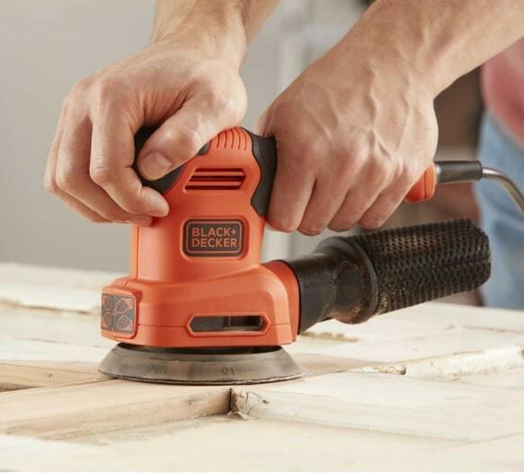 Шліфмашина вібраційна BLACK   DECKER BEW200