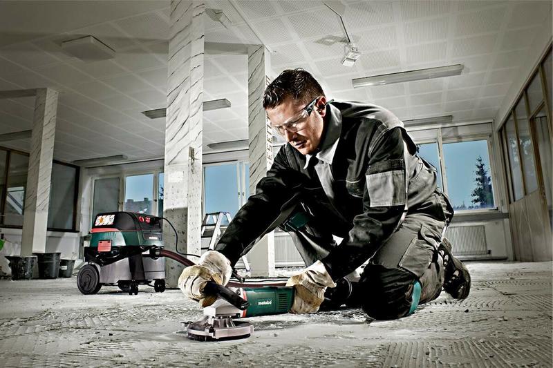 Шліфмашина по бетону/каменю Metabo RS 17-125 Concrete + ASR 35 M ACP