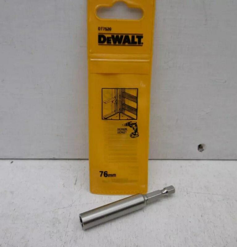Бітотримач магнітний DeWALT 76 мм (DT7520)