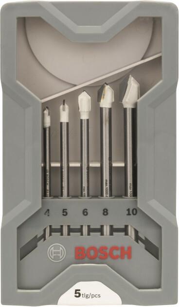 Набір свердел Bosch X-Pro 5 свердел Expertceramic 4-10 мм (2608587169)