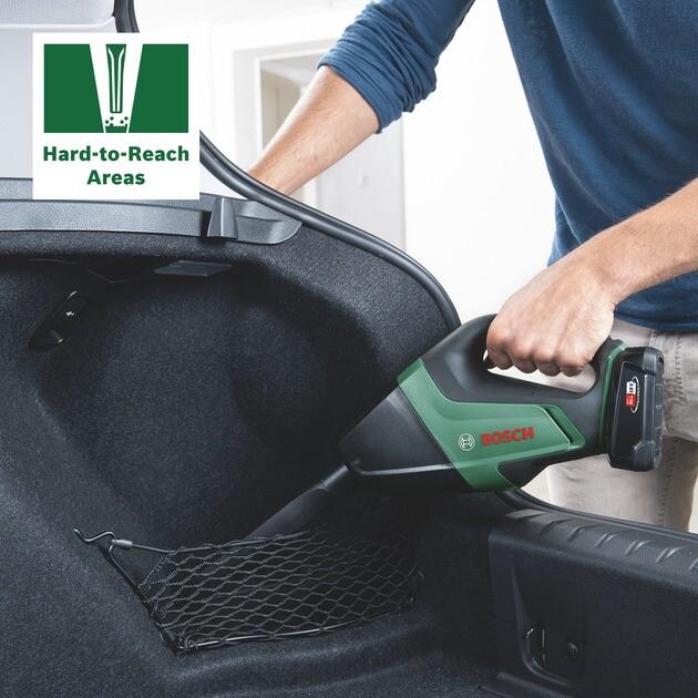 Автомобільний пилосос Bosch UniversalVac 18 Baretool (06033B9102) (без АКБ та ЗП)