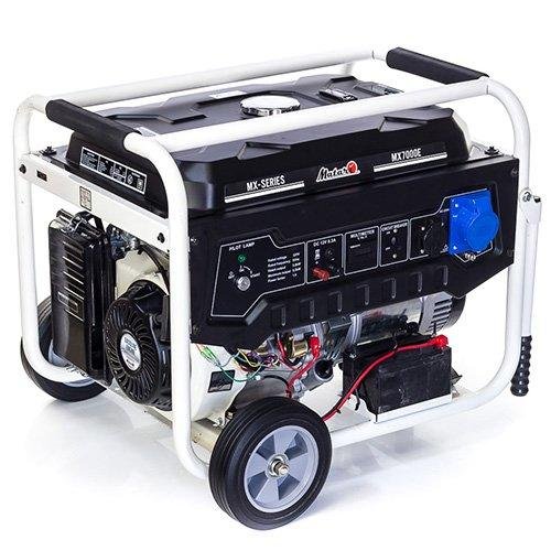 Бензиновий генератор Matari MX7000EA - 5 / 5.5 кВт
