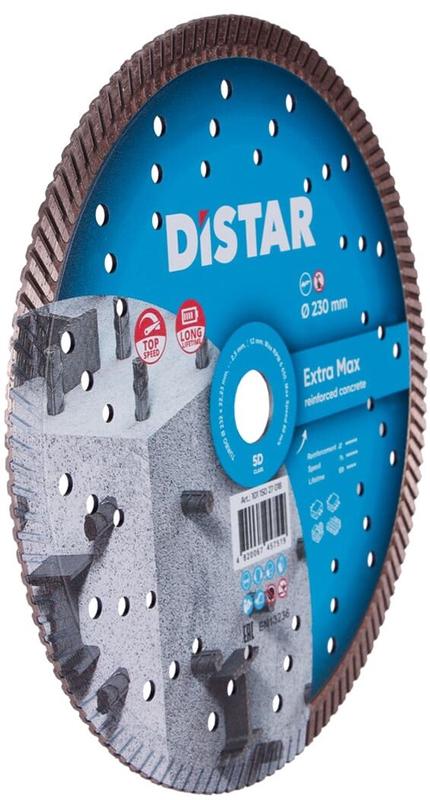 Алмазний диск Distar 1A1R Turbo 232x2,5x12x22,23 Extra Max (10115027018)