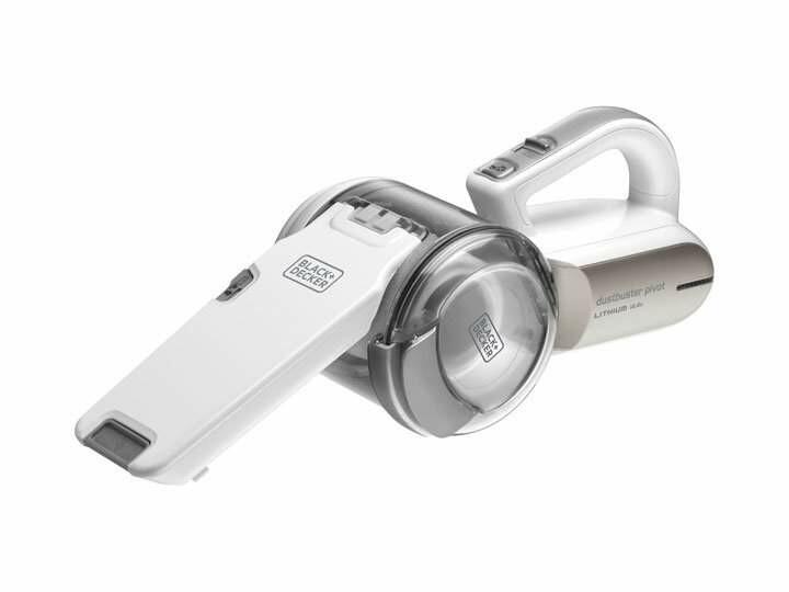 Акумуляторний пилосос Black + Decker Pivot PV1420L