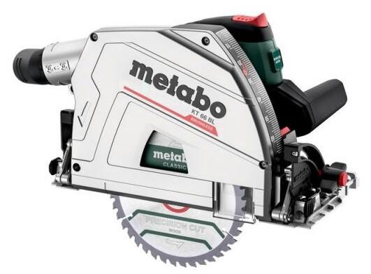 Занурювальна дискова пила Metabo KT 66 BL + напрямна шина FS 160, в кейсі (691219000)