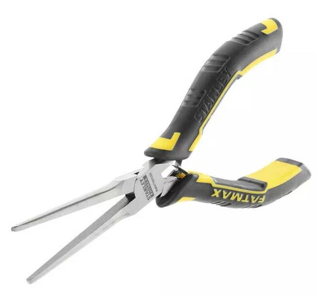 Міні-плоскогубці з подовженими губками Stanley FatMax (FMHT0-80520)