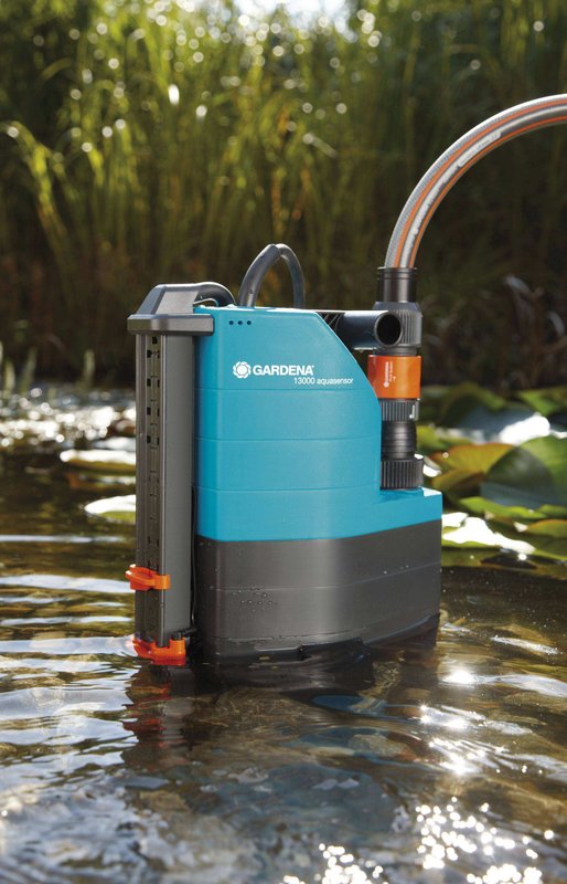 Насос дренажний для брудної води Gardena 13000 Aquasensor Comfort (01799-20)