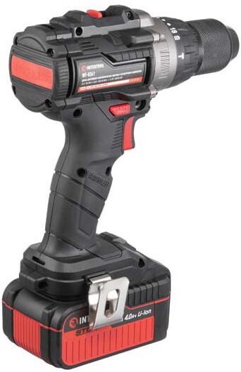 Акумуляторний дриль-шурупокрут INTERTOOL WT-0361