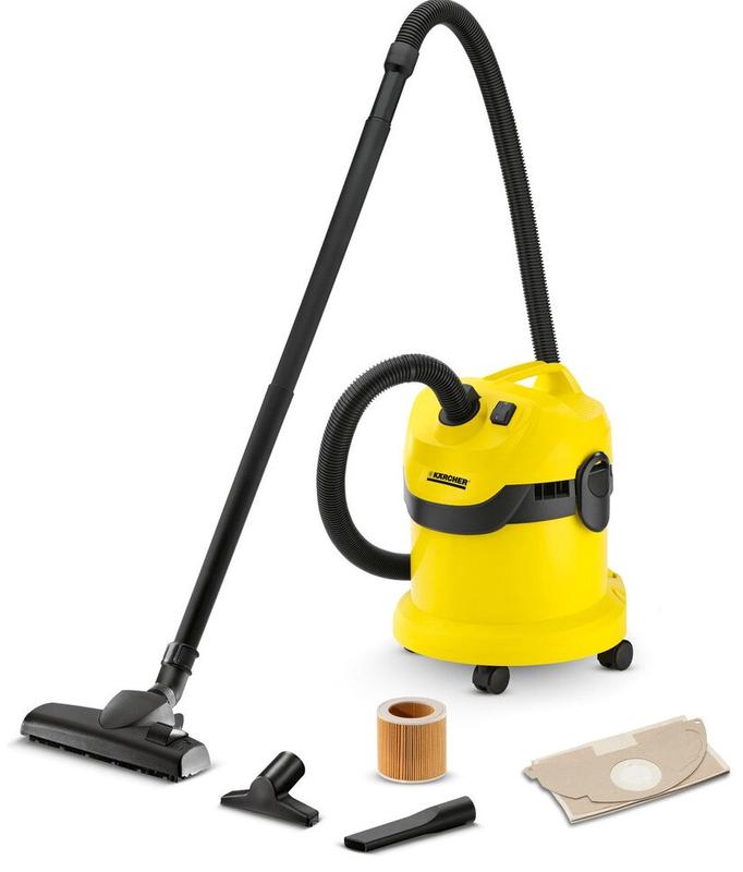 Господарський пилосос Karcher WD 2 Premium Basic + мішки (9.611-145.0)