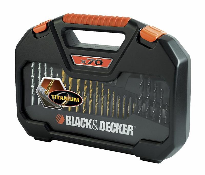 Набір для свердління Black   Decker A7184