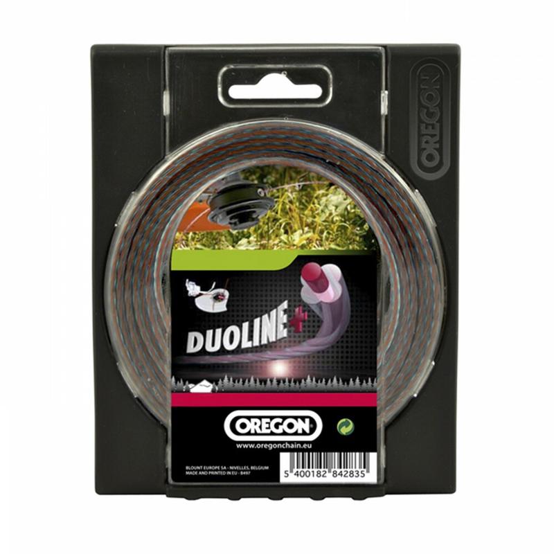 Косильна волосінь Oregon Duoline + 3х60 м (518778)