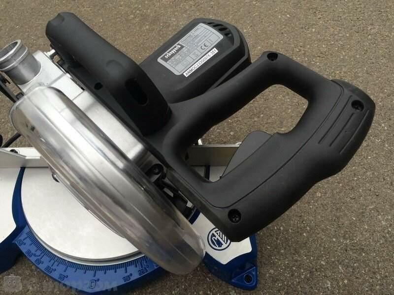 Пила торцювальна Scheppach HM80L