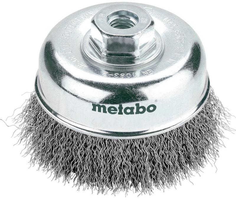 Чашкова щітка Metabo 100 мм, М14 (623719000)