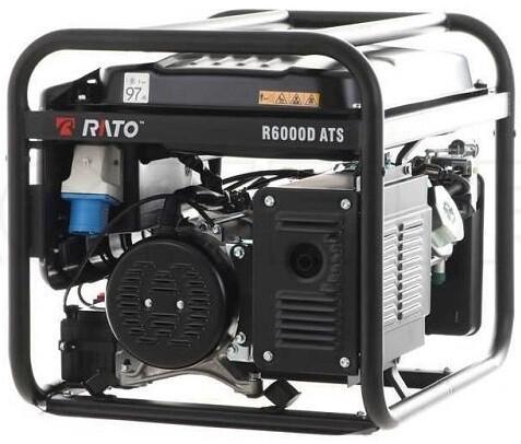 Генератор бензиновий RATO R6000D-8 ATS (240600091)