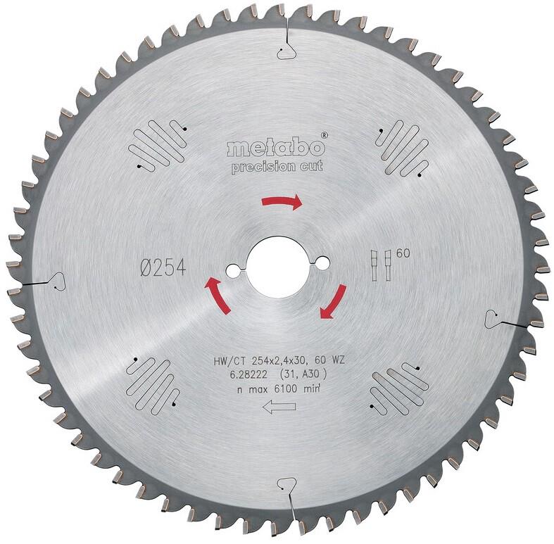 Пильний диск Metabo 315x30, HW/CT 48 WZ (628056000)