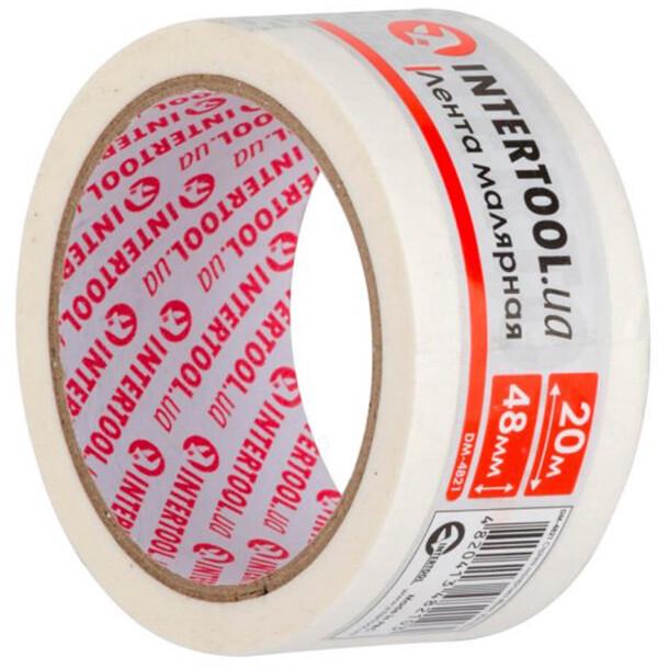Стрічка малярська INTERTOOL DM-4821