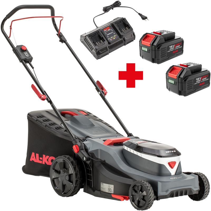 Акумуляторна газонокосарка AL-KO Comfort 43.6 Li (114172)