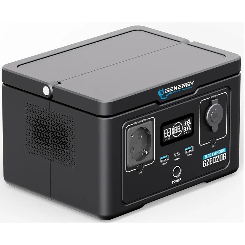 Зарядна станція GENERGY ZERO GZE-0206 (256 Вт·год / 600 Вт)