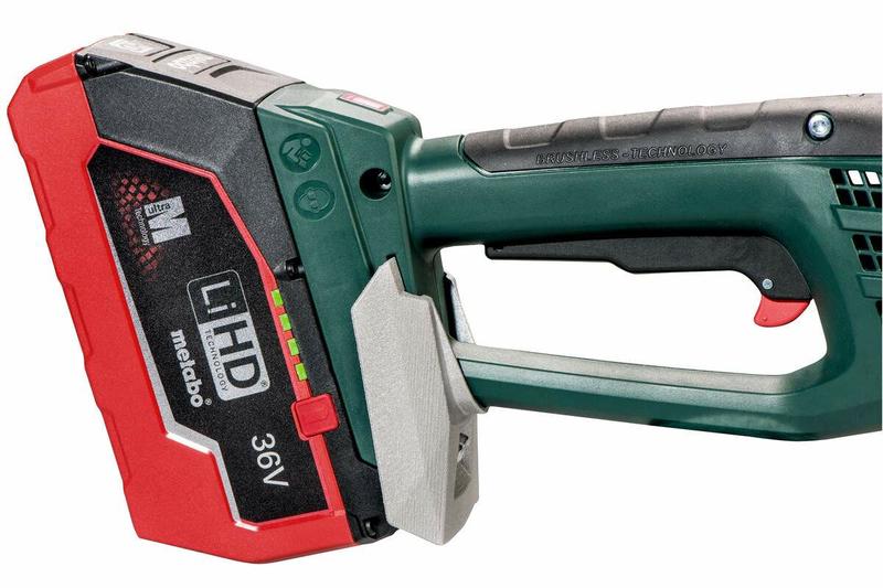 Кутова шліфувальна машина Metabo WPB 36 LTX BL 230 Q (36В) (613101660)