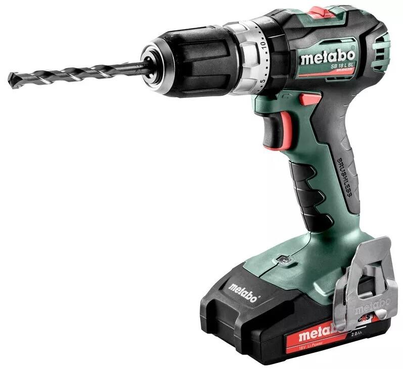 Акумуляторний ударний шурупокрут Metabo SB 18 L BL (613157500)