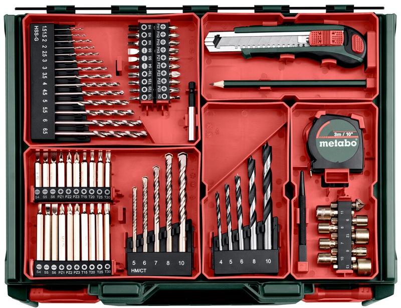 Акумуляторний ударний дриль-шурупокрут Metabo SB 18 L Set (614053710)