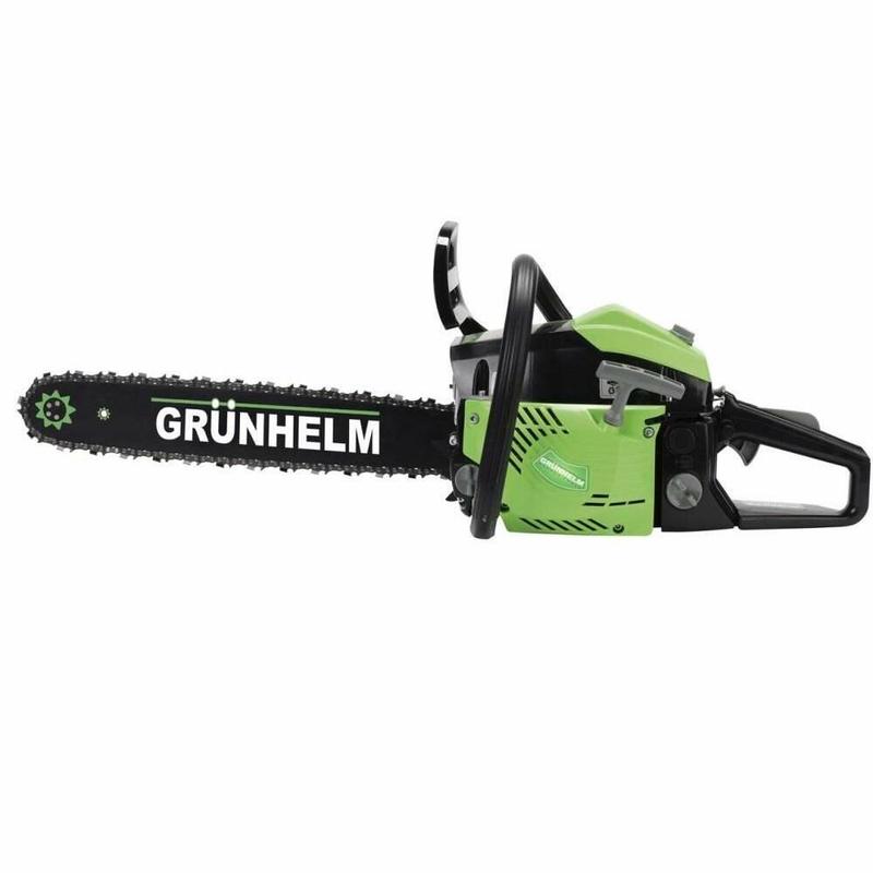 Бензопилки Grunhelm GS52-18 professional