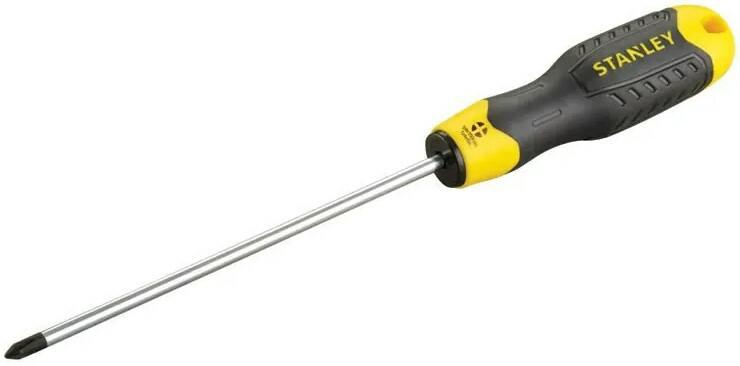 Викрутка Stanley Cushion Grip PH1x150 мм (0-64-933)