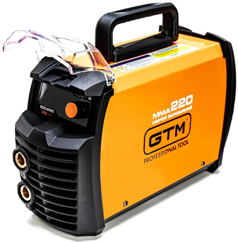 Зварювальний інвертор GTM MMA-220DS LED (52061)