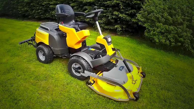 Райдер STIGA Park 520 L
