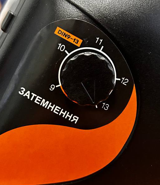 Маска зварювальника GTM Power хамелеон (S998F-VS GTM) 872751