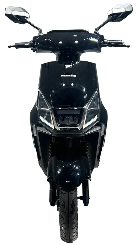 Акумуляторний скутер Forte R3 (чорний) (145199)