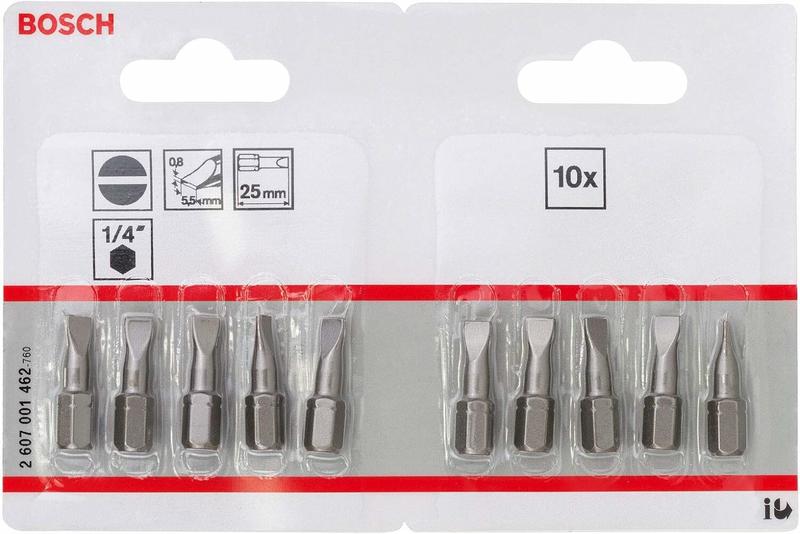 Біта Bosch Extra Hard SL5.5х0.8, 25 мм (2607001462)