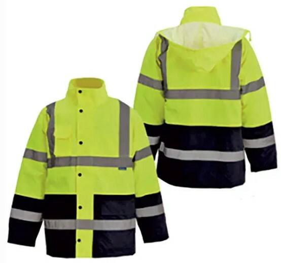 Куртка сигнальна Werk XL (68х83 см) (50055)