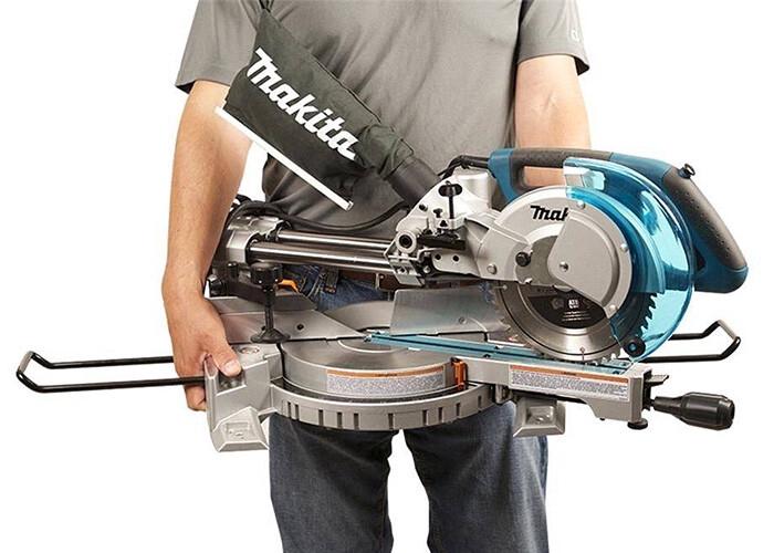 Пила торцювальна Makita LS0815FL